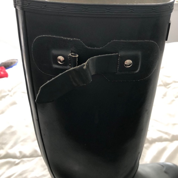 Hunter rain boots-original grey gloss - Picture 3 of 4